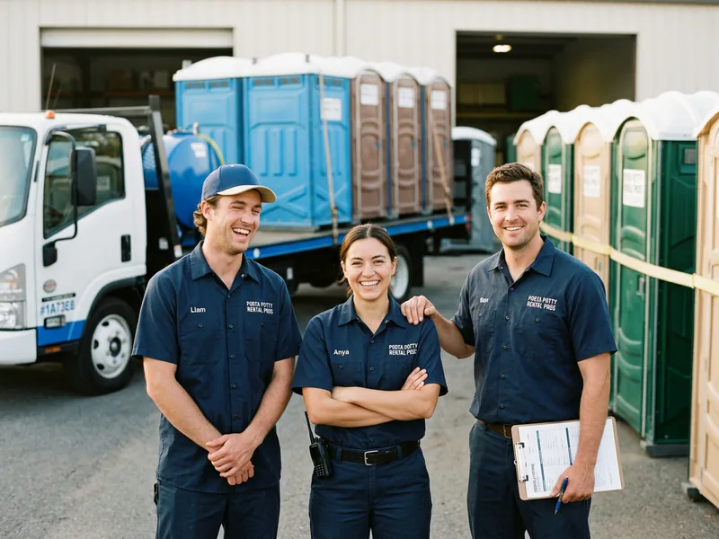 Porta Potty Rental Pros - porta potty rental in San Luis near me