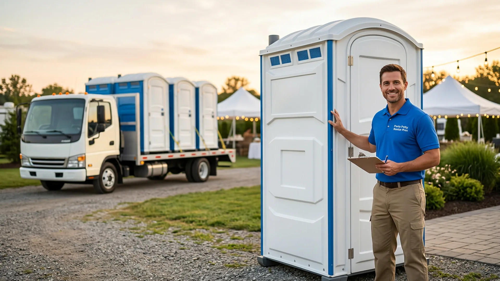 Budget-Friendly Porta Potty Rental San Luis, AZ Near Me